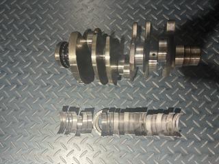 коленвал Audi A8 D3 [2-й рестайлинг] (2007 - 2010), 3.0 л., TDi, ASB, дизель, 059105101AB, 059105101AH, 059101AH, 059105101BC, 059105101AE