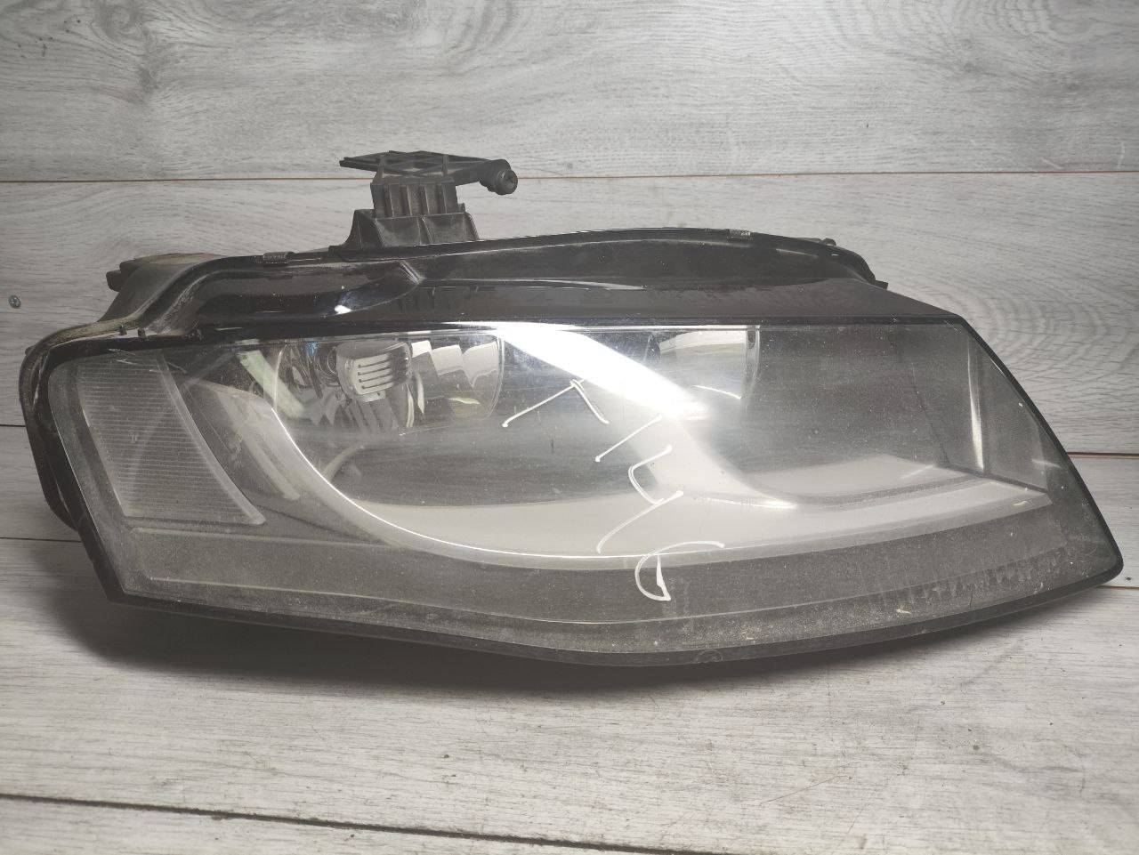 фара правая Audi A4 B8/8K (2007 - 2011), 8K0941030A, 8K0941004A - фото №1