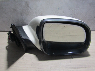 зеркало наружное правое Audi Q7 4L (2005 - 2009), белый, 4L1857410BB