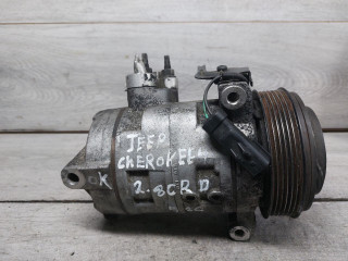 компрессор кондиционера Jeep Cherokee 4 поколение (2007 - 2012), 2.8 л., ENS, дизель, 68092555AA, 5111401AC