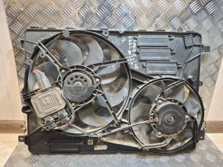 вентилятор радиатора Land Rover Freelander 2 поколение L359 (2006 - 2010), 2.2 л., 224DT, дизель, LR002660, 6G918C607BE, 6G918C607BD, LR011905