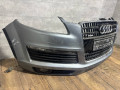 бампер передний Audi Q7 4L (2005 - 2009), белый, 4L0807105EGRU, 4L0807437D - фото №5
