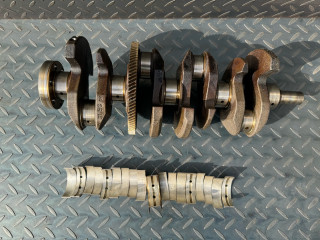 коленвал Ford Mondeo 4 поколение (2007 - 2010), 2.3 л., SEBA, бензин, 3L5G6K360A, 3L5G