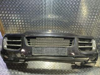 бампер передний Porsche Cayenne 957 [рестайлинг] (2007 - 2010), черный, 95550531113G2X