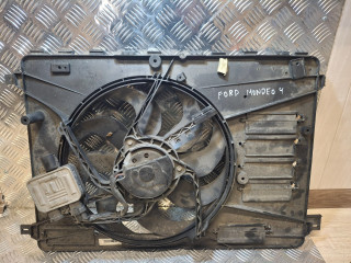 вентилятор радиатора Ford Mondeo 4 поколение (2007 - 2010), АКПП, 1768199, 6G918C607MG