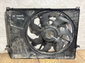 вентилятор радиатора Hyundai Sonata NF [рестайлинг] 2008, 3.3 л., G6DB, бензин, 253803K280 - фото №2