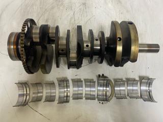 коленвал Jeep Grand Cherokee 4 поколение WK2 (2010 - 2013), 3.6 л., ERB, бензин, 05184251AF, 05184249AH