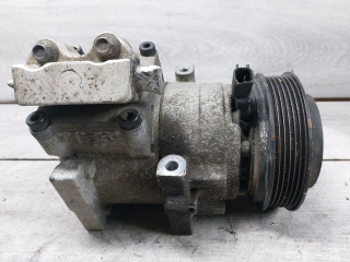 компрессор кондиционера Ford Fiesta 6 поколение [рестайлинг] (2013 - 2019), 1.6 л., TSJA, бензин, AA6919D629AB