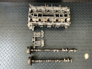головка блока цилиндров Ford Focus 3 поколение (2011 - 2015), 2.0 л., Ti, R9DA, бензин, RFCJ5E6090EB, 5243101, RFCJ5E6090FB