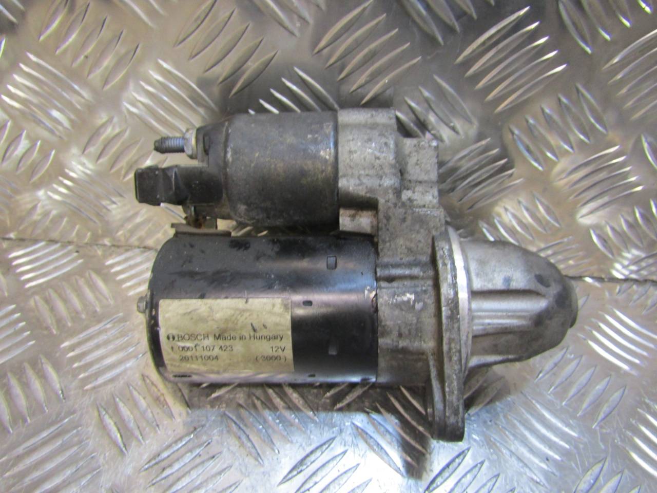 стартер BMW X5 E70 (2006 - 2010), 3.0 л., N52 B30, бензин, 12417521123, 0001107527, 12417521116, 0001107424, 12417594292, 12412354701, 12417521122, 0001107423, 0001107528 - фото №1