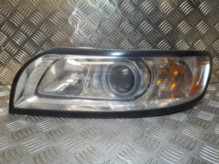 фара левая Volvo S40 2 поколение [рестайлинг] (2007 - 2012), правый руль, 31265704