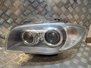 фара левая BMW 1 серия E81/E87 [рестайлинг] (2007 - 2011), правый руль, 63117170293