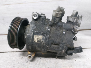 компрессор кондиционера Volkswagen Golf 7 поколение (2012 - 2017), 1.4 л., TSI, CZCA, бензин, 5Q0820803G, 5Q0820803F, 5Q820803K, 5Q0820803E