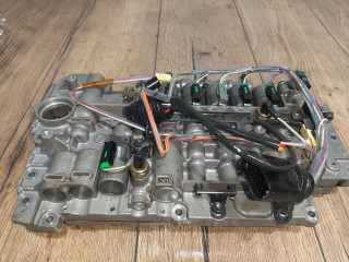 гидроблок АКПП Volkswagen Touareg 1 поколение (2002 - 2007), 4.2 л., AXQ, бензин, 09D300037J, EXL, GLJ, HAM, 09D325039A, TR60SN, HAN, HAU, GZH, GLH, FCS, GLC, 04EG305071