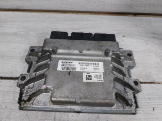 блок управления двигателем Ford Fiesta 6 поколение (2008 - 2013), 1.6 л., TSJA, бензин, 1543040, AA6112A650MJ, AA6112A650MM, AA6112A650ML