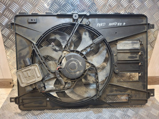 вентилятор радиатора Ford Mondeo 4 поколение (2007 - 2010), МКПП, 1768199, 6G918C607GG