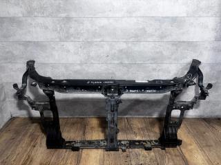 передняя панель крепления облицовки (телевизор) Hyundai Sonata YF (2009 - 2015), 641013S910
