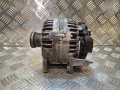 генератор Volkswagen Golf 6 поколение (2008 - 2012), 1.4 л., TSI, CAXA, бензин, 03C903025D, TG14C027, 03C903023A, 0124525527 - фото №2