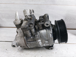 компрессор кондиционера Audi A4 B8/8K (2007 - 2011), 1.8 л., CDHA, бензин, 4F0260805AE, 8K0260805L, 8K0260805E, 4F0260805AP, 4F0260805AA, 4F0260805T, 8KD260805, 8E0260805BP