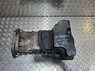 масляный поддон Mercedes-Benz M-Класс W164 (2005 - 2008), 3.0 л., OM 642.940, дизель, 6420141502, 6420100528