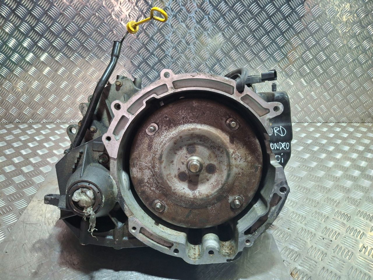 КПП автоматическая (АКПП) Ford Mondeo 3 поколение (2000 - 2003), 2.0 л., i, бензин, АКПП, 1435270, 1528103, 1S7P7000BA, CD4E - фото №1