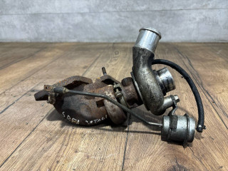 турбина Ford Transit 7 поколение 2013, 2.2 л., P8FA, дизель, 6C1Q6K682CD, 6C1Q6K682CE