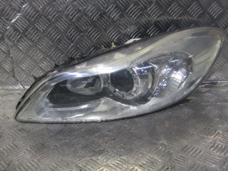 фара левая Volvo C30 1 поколение [рестайлинг] (2009 - 2013), правый руль, 31214805