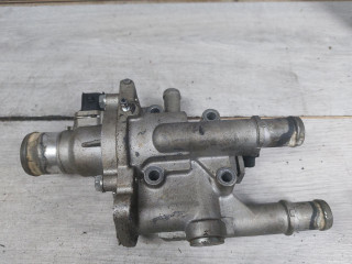 корпус термостата Chevrolet Cruze 1 поколение (2009 - 2012), 1.8 л., F18D4, бензин, 96984103, 55353311, 25199824, 25192230, 25192228