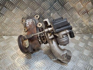 турбина Volkswagen Golf 7 поколение (2012 - 2017), 1.4 л., TSI, CXSA, бензин, 04E145713N, 04E145721R, 04E145721F, 04E145704R, 04E145721B