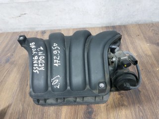коллектор впускной SsangYong Actyon 2 поколение (2010 - 2013), 2.0 л., бензин, 1721400201