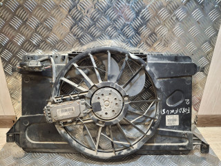 вентилятор радиатора Ford Focus 2 поколение (2004 - 2008), 1.6 л., бензин, 1530151, 3M5H8C607UG