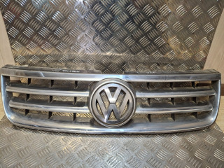 решетка радиатора Volkswagen Touareg 1 поколение (2002 - 2007), 7L6853651BB41