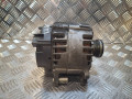 генератор Volkswagen Golf 6 поколение (2008 - 2012), 1.4 л., TSI, CAXA, бензин, 03C903025D, TG14C027, 03C903023A - фото №5