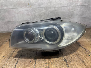 фара левая BMW 1 серия E81/E87 [рестайлинг] (2007 - 2011), 63117170293