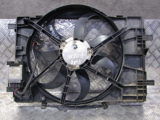 вентилятор радиатора Ford Fusion 1 поколение [рестайлинг] (2005 - 2012), 7E538C607AA, 6E538C609AA