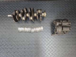 коленвал Ford Mondeo 4 поколение (2007 - 2010), 2.3 л., SEBA, бензин, 3L5G6K360A, 3L5G