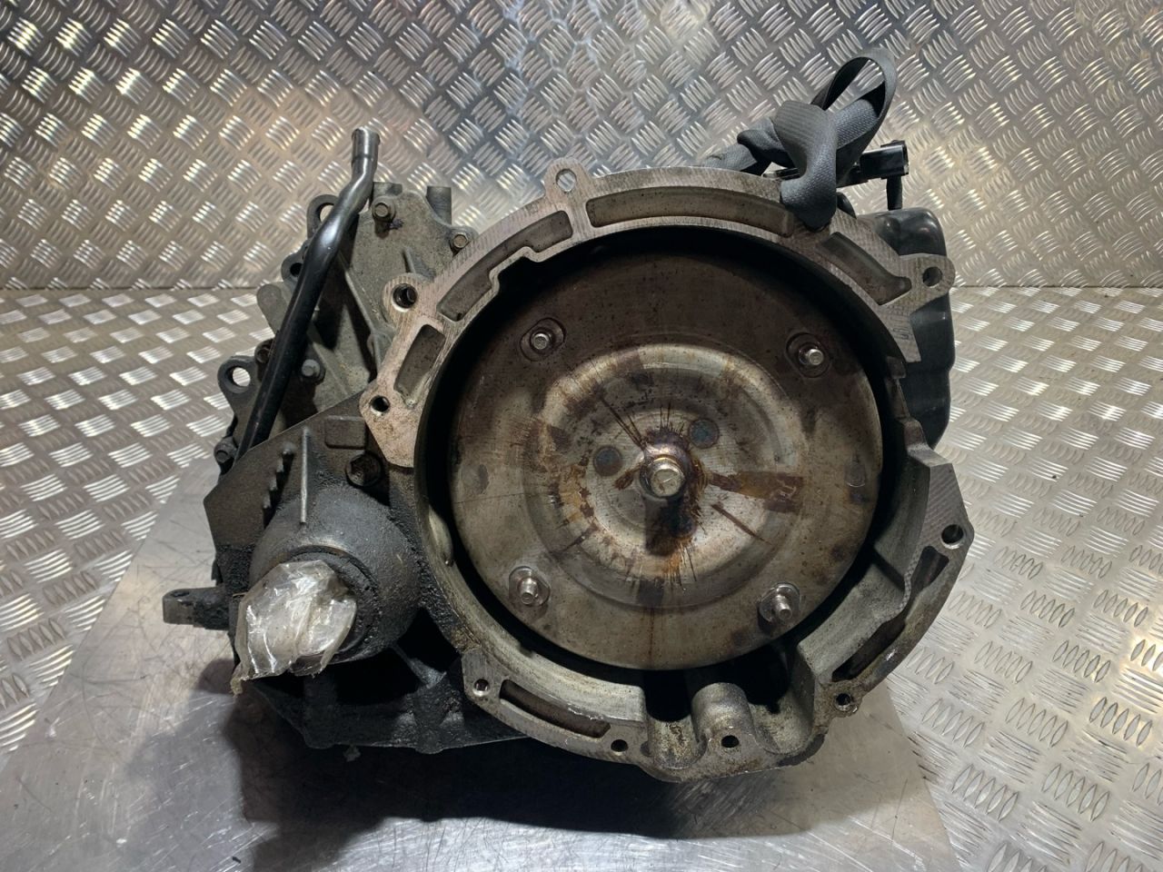 КПП автоматическая (АКПП) Ford Mondeo 3 поколение (2000 - 2003), 2.0 л., i, бензин, АКПП, 1435270, 1528103, 3S7P7000BC, CD4E - фото №1