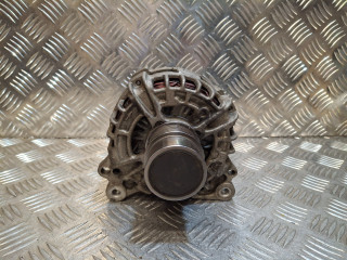 генератор Volkswagen Golf 7 поколение (2012 - 2017), 1.4 л., TSI, CXSA, бензин, 04C903023K, 04E903024S, 04C903023L