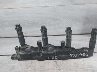 катушка зажигания Mercedes-Benz A-Класс W168 (1997 - 2001), 1.6 л., M 166.960, бензин, 0001501380, 0221503033