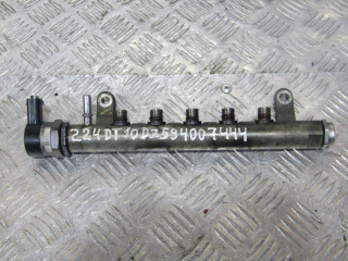 топливная рампа Land Rover Freelander 2 поколение (2006 - 2010), 2.2 л., TDCi, 224DT, дизель, 0281002803, LR001321, 1570L3, 9656917280