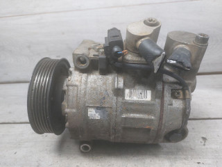 компрессор кондиционера Audi A4 B6 (2000 - 2006), 3.0 л., i, BBJ, бензин, 8E0260805F, 4B0260805H, 4E0260805E, 8E0260805H, 4472208393