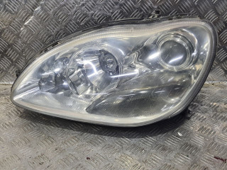 фара левая Mercedes-Benz S-Класс W220 [рестайлинг] (2002 - 2005), правый руль, 2208204561, A2208202561, 2208202561, A2208204561