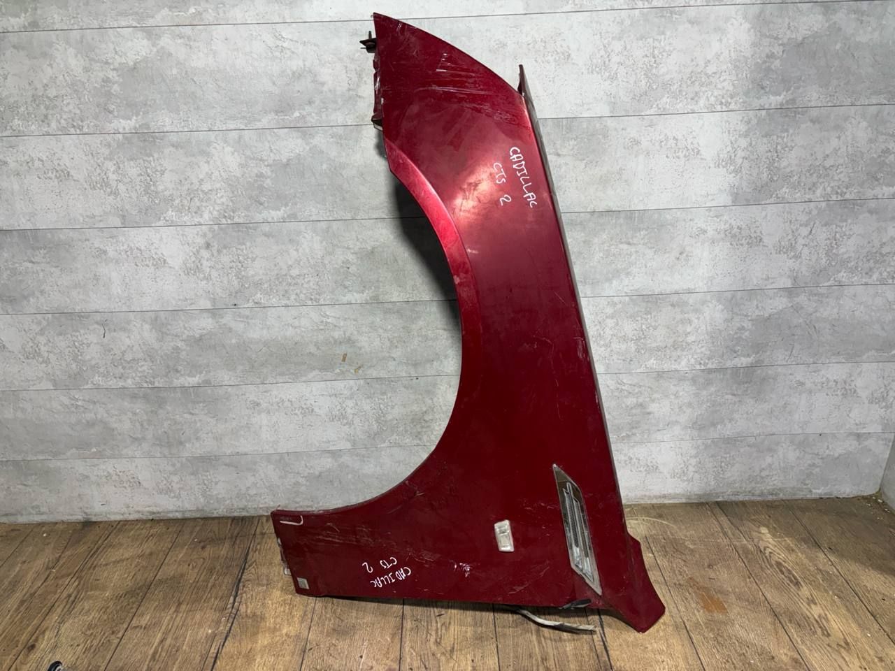 крыло переднее левое Cadillac CTS 2 поколение (2007 - 2014), 20851340 - фото №1