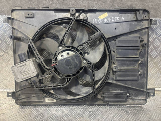 вентилятор радиатора Ford Mondeo 4 поколение (2007 - 2010), АКПП, 1768199, 6G918C607MG