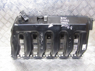 коллектор впускной BMW 3 серия E46 [рестайлинг] (2001 - 2006), 3.0 л., M57 D30 (306D2), дизель, 11617790480, 11617800582, 11617801426