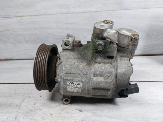 компрессор кондиционера Audi A3 8P [рестайлинг] (2004 - 2008), 2.0 л., BLX, бензин, 1K0820859M, 1K0820859S, 1K0820859E, 1K0820803N, 1K0820859C, 1K0820803P, 1K0820803L