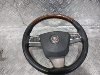 руль Cadillac SRX 2 поколение (2010 - 2013), чёрный, 22898834, 20857504, 22798807