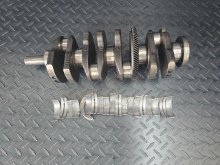 коленвал Land Rover Freelander 2 поколение L359 (2006 - 2010), 2.2 л., TDCi, 224DT, дизель, LR001234, LR022080, 0501N5, 0501L6, 0501L0, C2S52039, 1694472, BG9Q6303AA, 6G9Q6303AA