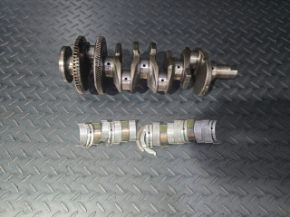 коленвал Nissan X-Trail T31 (2007 - 2011), 2.0 л., M9R, дизель, 1220100Q0B, 8200385222