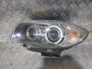 фара левая BMW 1 серия E81/E87 [рестайлинг] (2007 - 2011), 63117170293